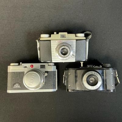 Three Vintage Cameras