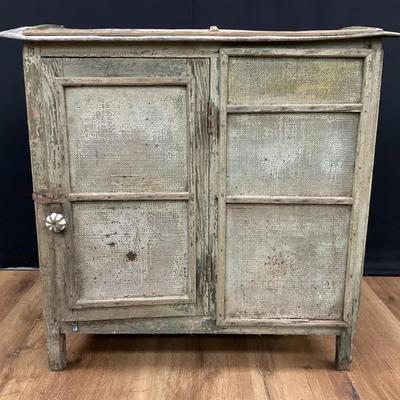 Vintage American Pie Safe