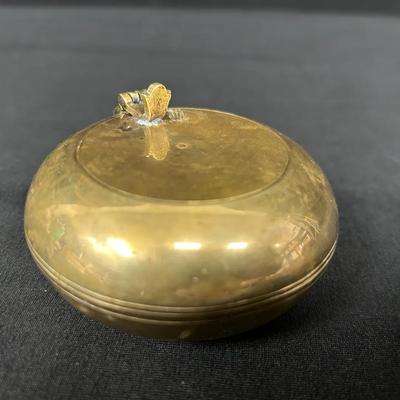 Brass Pocket Ashtray