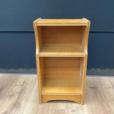Light Wood Bookshelf