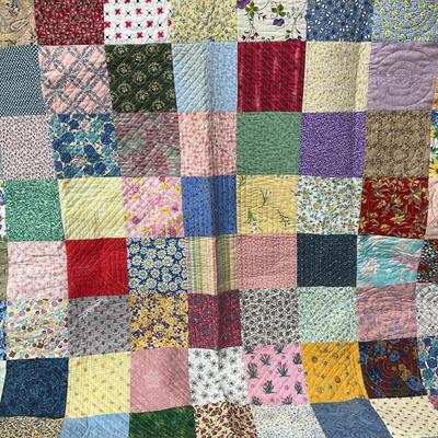 Handmade Lap Quilt