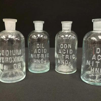 Vintage Apothecary Bottles