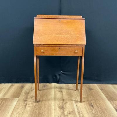 Oak Secretary Desk