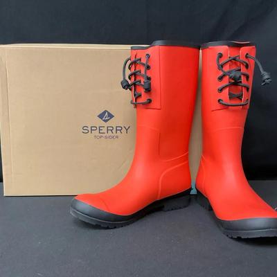 Sperry Top-Sider Rain Boots Size 10M