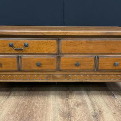 Four Drawer Wooden Coffee Table