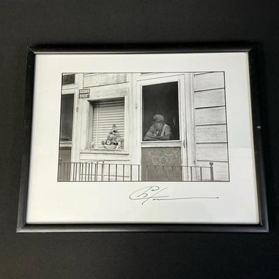 “Rooms For Rent” Signed Photograph