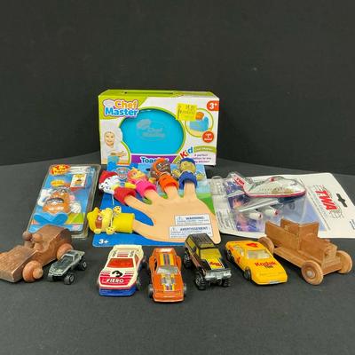 Collection Of Imaginative Play Toys 