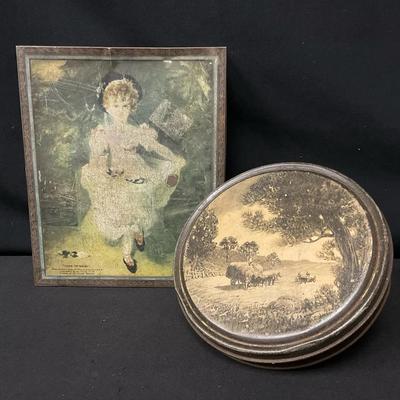 Vintage Biscuit Tins