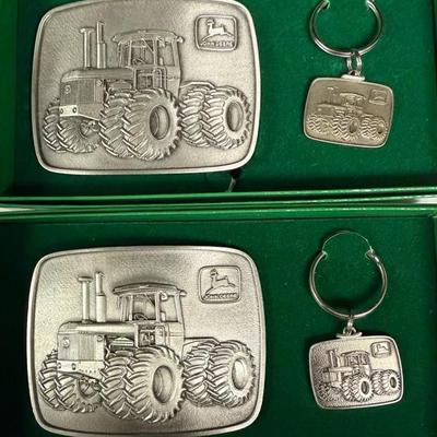 set of John Deere 8760 60 Series 4WD Articulated