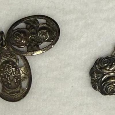 Vintage  religious medals