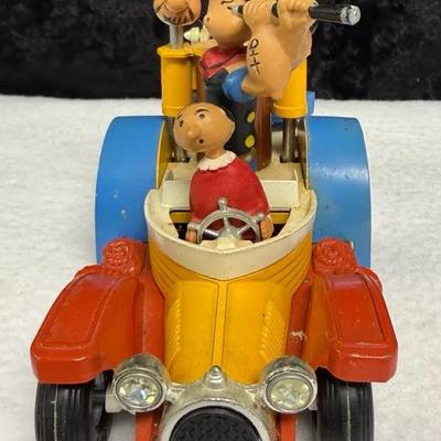 Corgi Comics Popeye Paddle Wagon (model #802