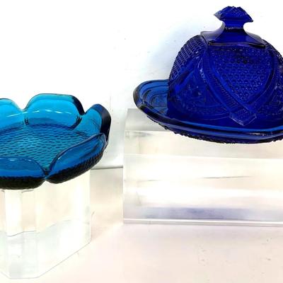 "Mosser" and "Blenko"