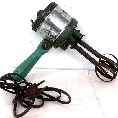 Antique Hand Mixer