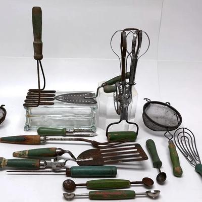 Vintage Kitchen & Garden Tool Collection