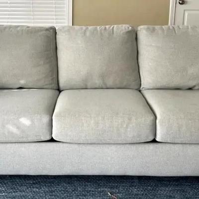 Fabric Sleeper Sofa by Bassett