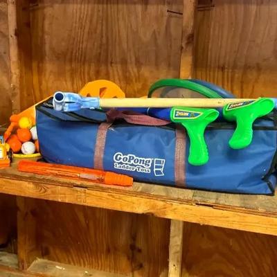 Kids’ Outdoor Toys & Games Collection Featuring GoPong Ladder Toss