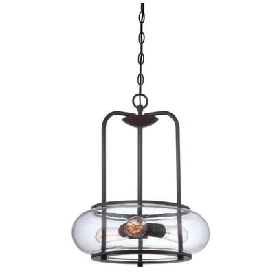 Quoizel Trilogy Collection Hanging Light Fixture, Model TRG1816OZ – Second of Two