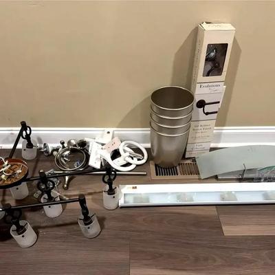 Bathroom Light Fixtures and Assorted Accessories