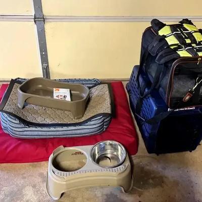 Dog Carriers, Dog Beds & Pet Feeding Accessories Collection