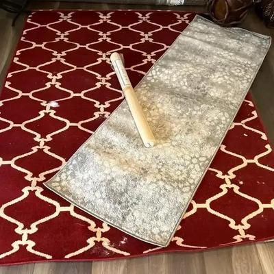 Area Rug, Runner & Anti-Skid Pad Featuring Monaco & Clifton Collections