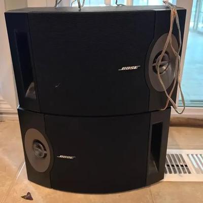 Bose Home Audio Speakers for Surround Sound or Media Room Setup