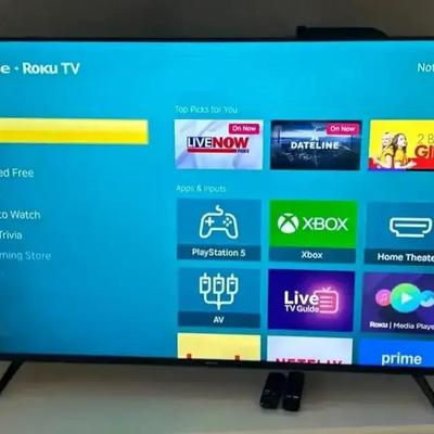 Hisense 58-Inch Class R6 Series 4K UHD Roku Smart TV
