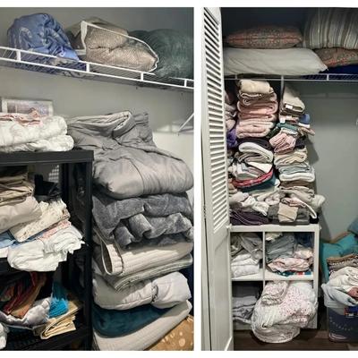 Comforters, Blankets, Sheets & Towels, featuring Mostly King Sizes