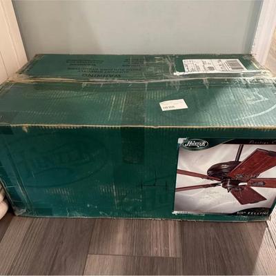 Hunter 60” Fellini Ceiling Fan, Model 28484