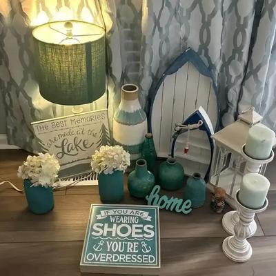 Lake Life–Inspired Home Décor Collection with Nautical & Cottage Accents