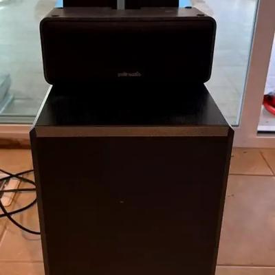 Polk Audio Surround Sound Speakers