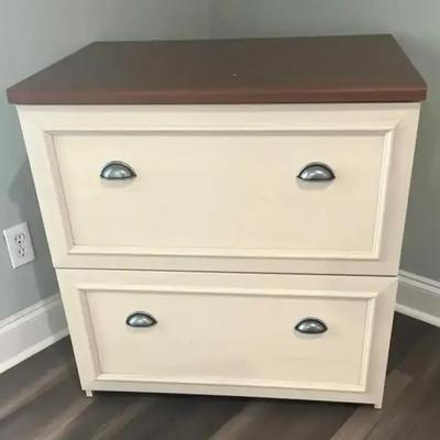Bush Two-Drawer Lateral Filing Cabinet
