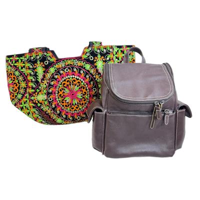 Leather Backpack & More