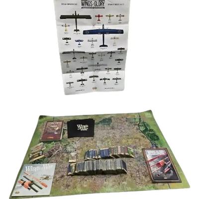 Wings Of Glory Cards + Game Pieces 