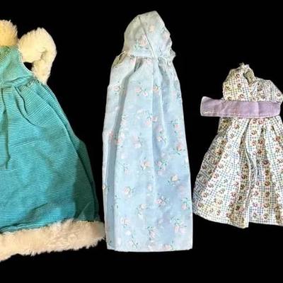 Vintage Barbie Dresses - Handmade 
