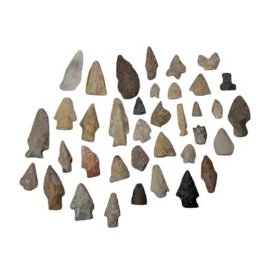 Hill Country Flints And Arrow Heads