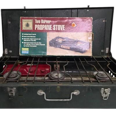 2 Propane Stoves