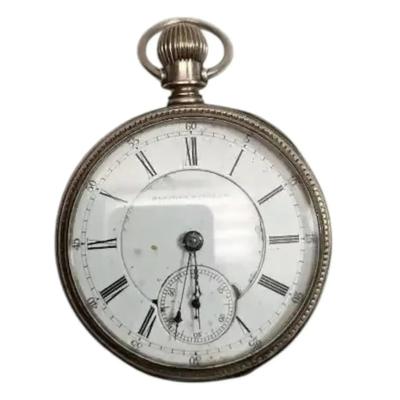 14KGF Hampden Watch Co Pocket Watch 