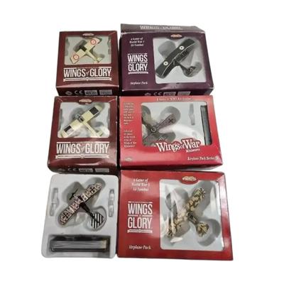 Wings Of Glory Airplane Packs #2