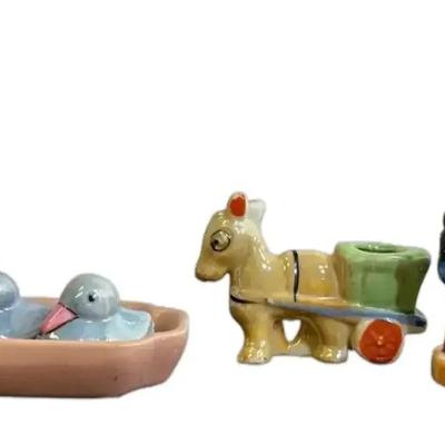 Made In Japan Ceramic Figurines & More 