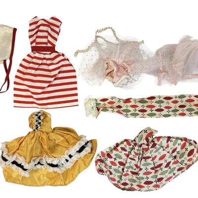 Original Barbie Swimsuit & More Clothing