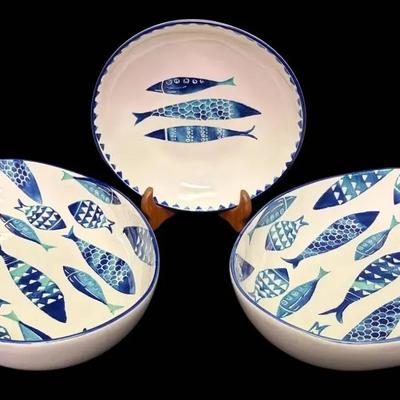 Papart Seramik Serving Bowls