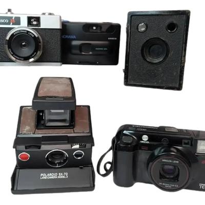 Polaroid, Agfa & More Antique & Vintage Film Cameras