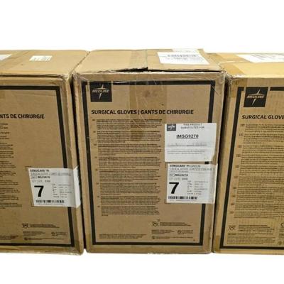 Medline Size 7 Surgical Gloves 3 Boxes Of 200