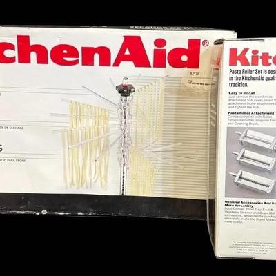 Kitchen Aid Pasta Maker & Dryer Rack 