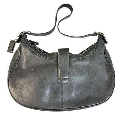 Black Coach Purse w/ COA