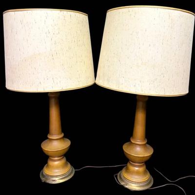 Two Ceramic Lamps