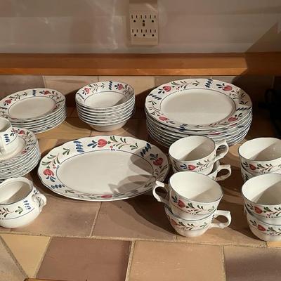 Hand-Painted Dinnerware by Johnson Bros, England