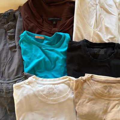 Four Women’s Sweaters from Theory, Agnona, and Banana Republic	Four women's sweaters, including piec