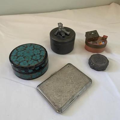 Decorative Boxes and Decorative Metal Case