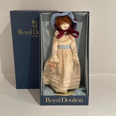 Royal Doulton Nisbet Porcelain Doll in Original Box